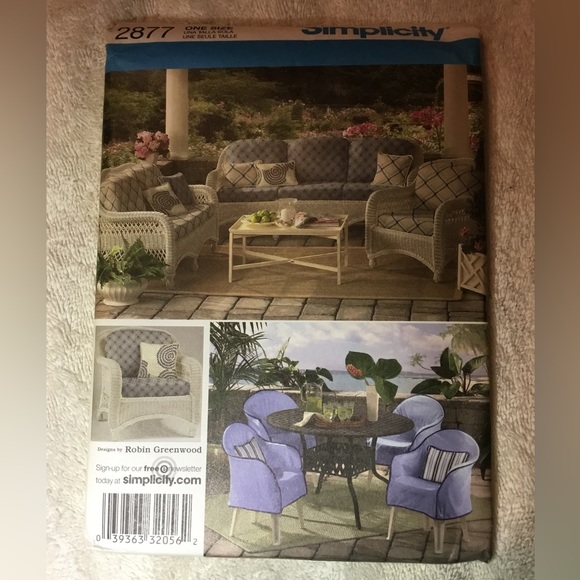 Simplicity S2877 sewing pattern - Picture 1 of 3